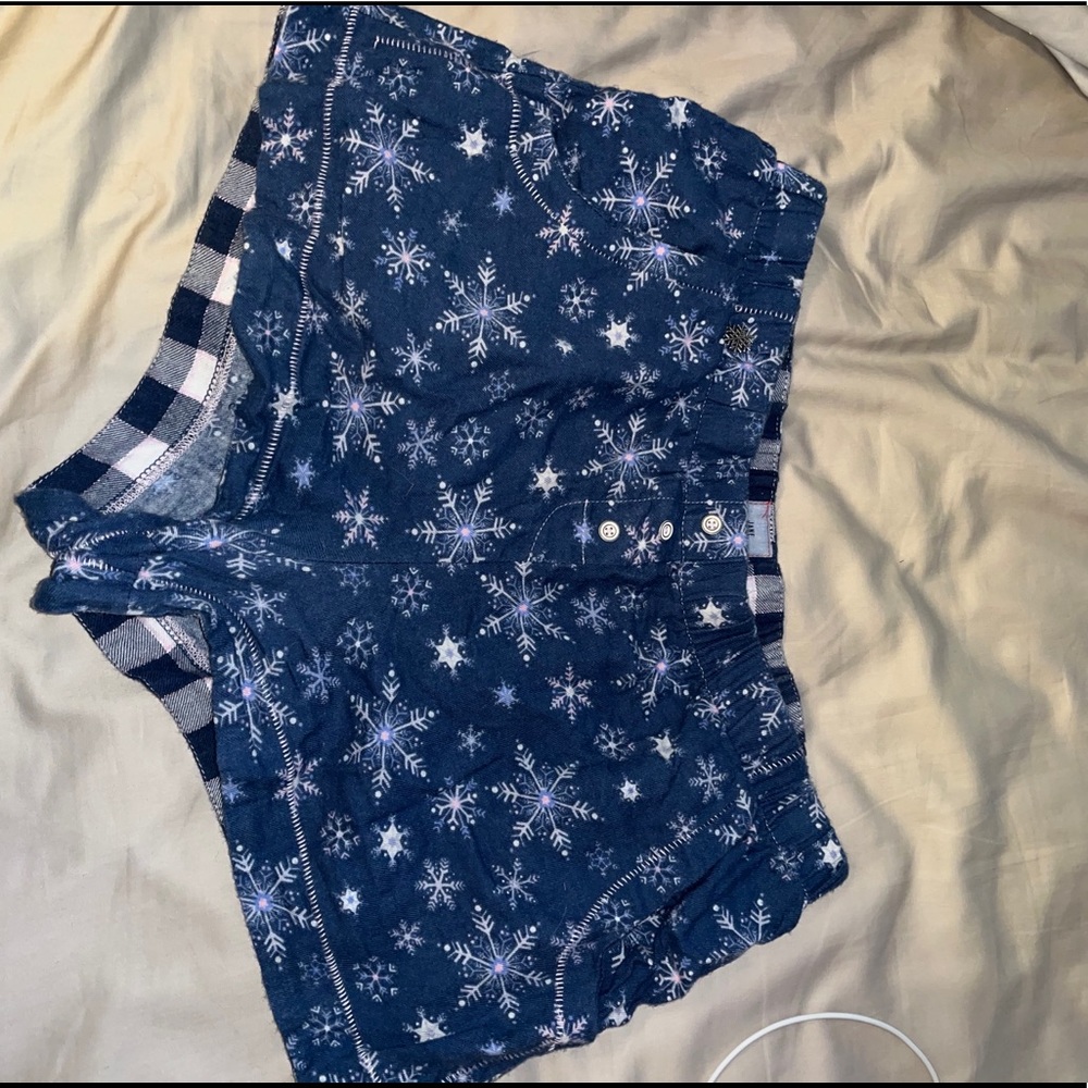 Pajama shorts!